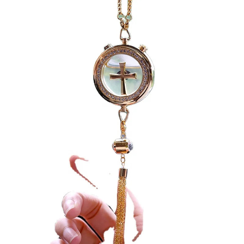 Cross Austrian Crystal Diamond Exclusive Hanging Air Freshener