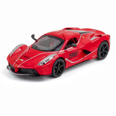 Ferrari FXXK Metal Diecast Car 1:24 (20x8 cm)