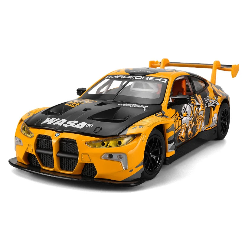 BMW M4 GT3 1:24 Diecast Scale Model
