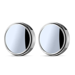 HD Waterproof Blind Spot Bus Truck Car Rear Side View Rearview Reversing Small Round Glass Auxiliary Mirror for Blind Zone