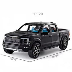 Ford Raptor Metal Diecast Car 1:24 (21x8 cm)