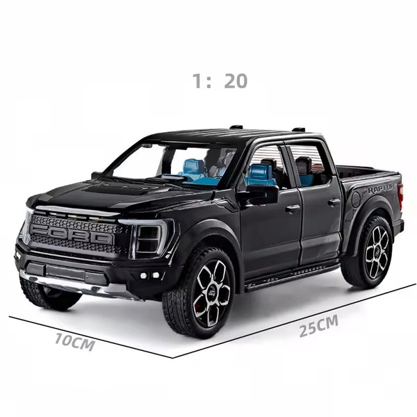 Ford Raptor Metal Diecast Car 1:24 (21x8 cm)