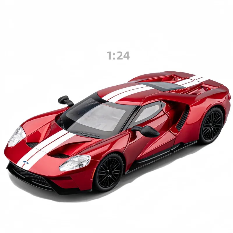 Ford GT Metal Diecast Car 1:24 (21x8 cm)