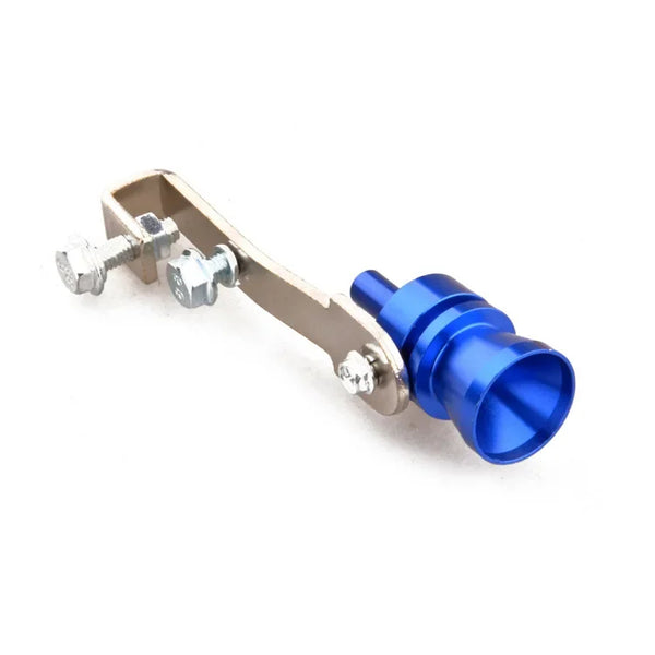 Universal Modified Tail Throat Automobile Turbine Whistle Exhaust