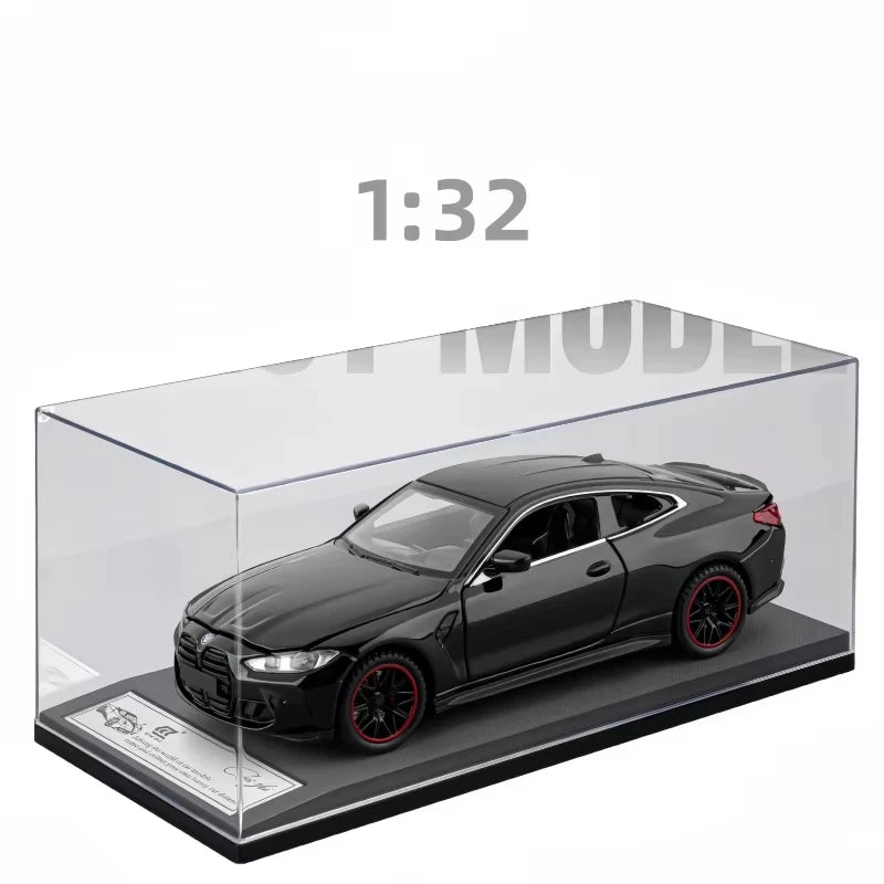 BMW M4 Metal Diecast Car (16x5 cm)