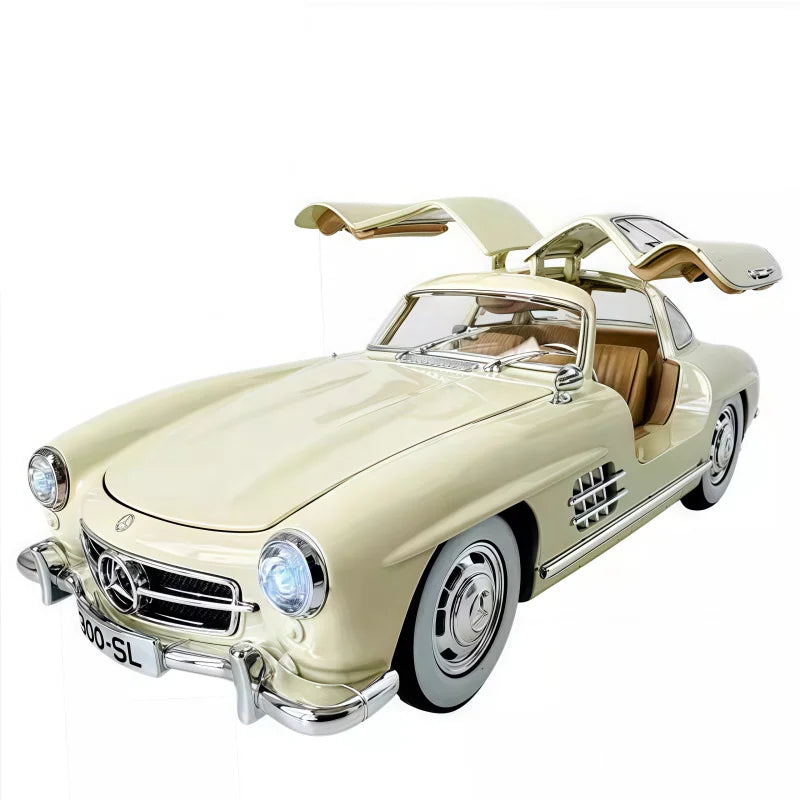 Mercedes 300SL Metal Diecast Car 1:24 (20×8 cm)