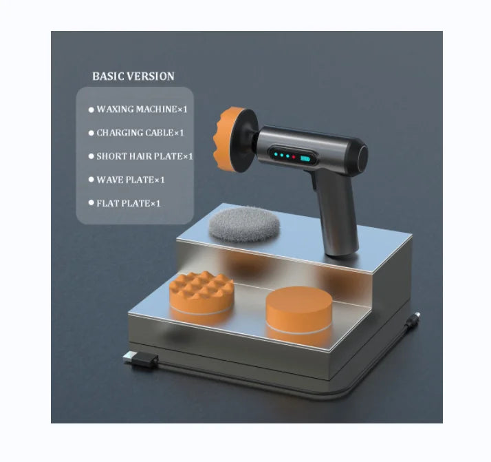 Professional Wax Polishing Car Tool Car Polishing Machine Mini Cordless Polisher