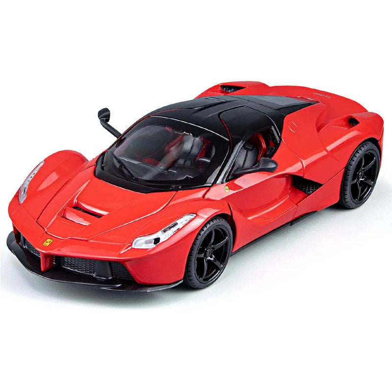Ferrari Laferrari Metal Diecast Car 1:24 (20x8 cm)