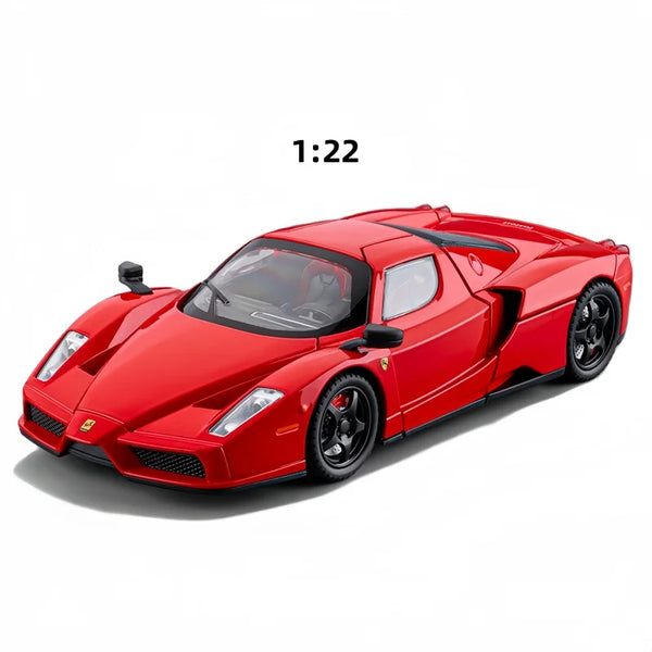 Ferrari Enzo Metal Diecast Car 1:24 (20x8 cm)