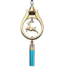 Deer Alloy Fragrance Pendant Hanging Car Scent Air Freshener Diffuser