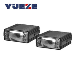 LED Car Grille Spotlight Projector Lens Light DRL 150W 12000LM Super Bright Motorcycle Auxiliary Spotlight 6000K/4500K/3000K 12V
