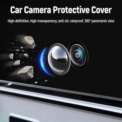 Luxury Car Camera Lens Cover Protectors Pack of 4