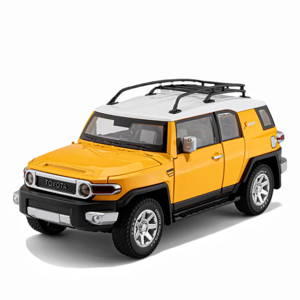 Toyota FJ Cruiser Metal Diecast Car 1:24 (20×8 cm)