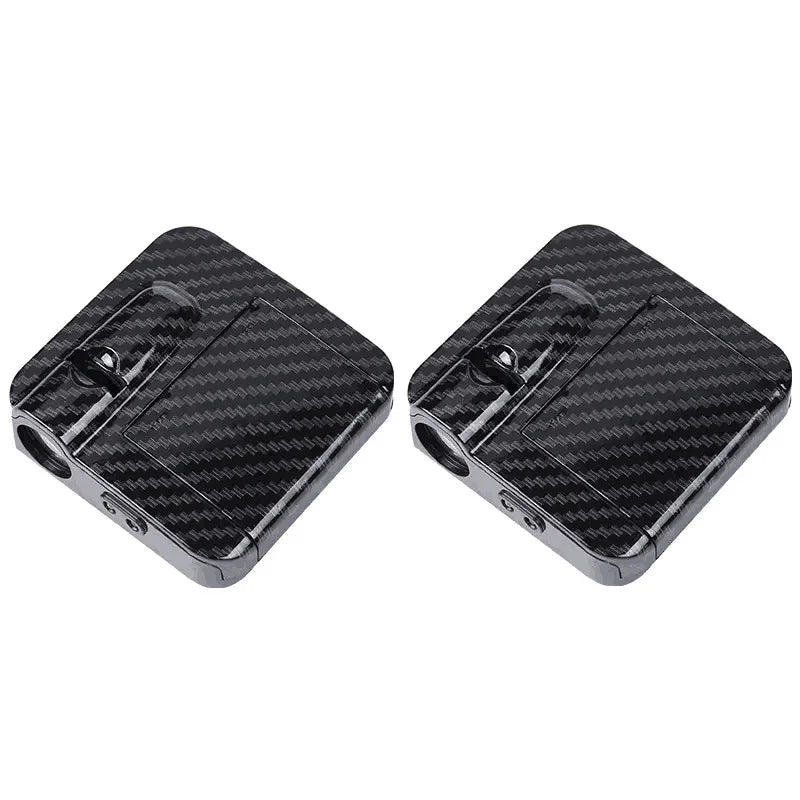 Car Entrance Welcome Door Projector Shadow Wireless Light 2 Pcs Set