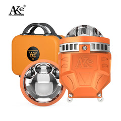Universal 250W LED Fog Lamp Hi/Lo Bi Projector High Clear Lens 3000-4300K Three Color Temperature Lens Car Fog Light Led