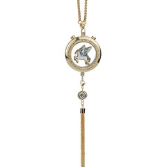 Galloping Steed Austrian Crystal Diamond Exclusive Hanging Air Freshener