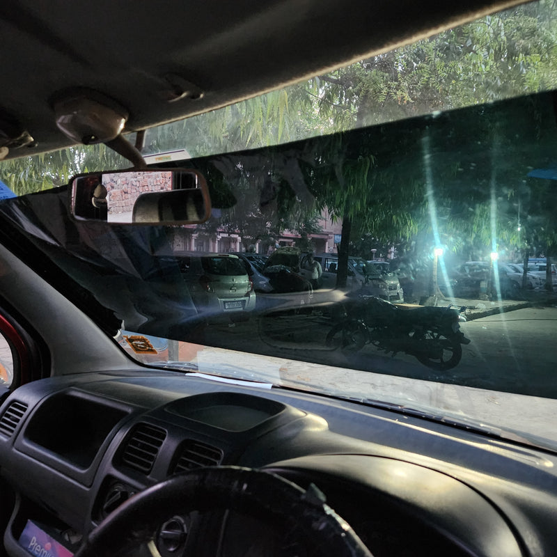 Sunshade Roll Up Curtain Film (130×42 cm)