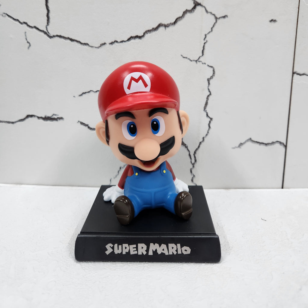 Bobble Head Super Mario Showpiece