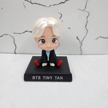 Load image into Gallery viewer, Bobble Head BTS Tiny Tan Jimin Showpiece