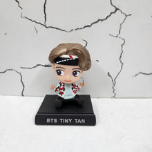 Load image into Gallery viewer, Bobble Head BTS Tiny Tan V Showpiece