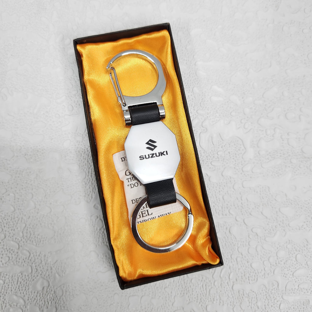 Metal Premium Logo Car Keychain