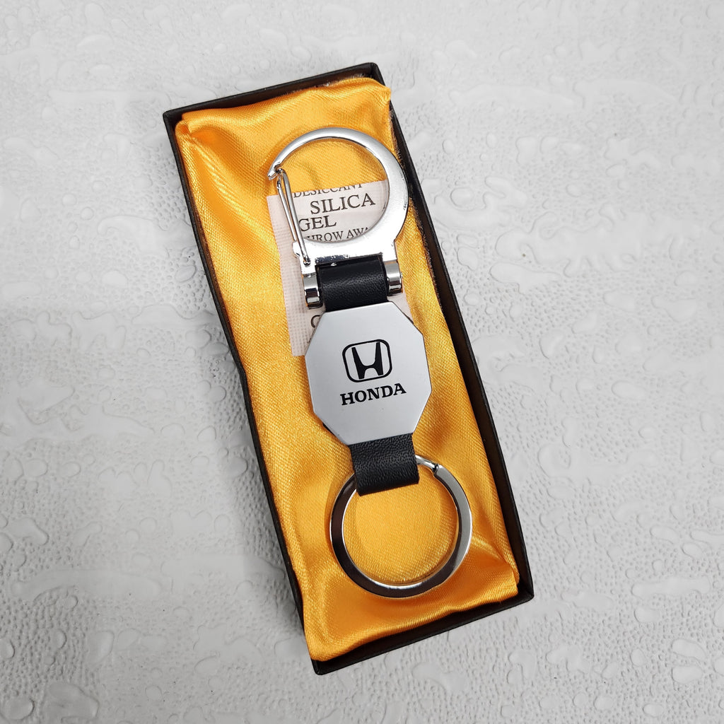 Metal Premium Logo Car Keychain