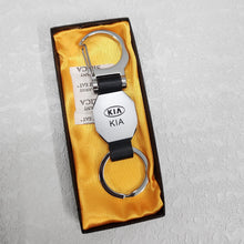 Load image into Gallery viewer, Metal Premium Logo Car Keychain