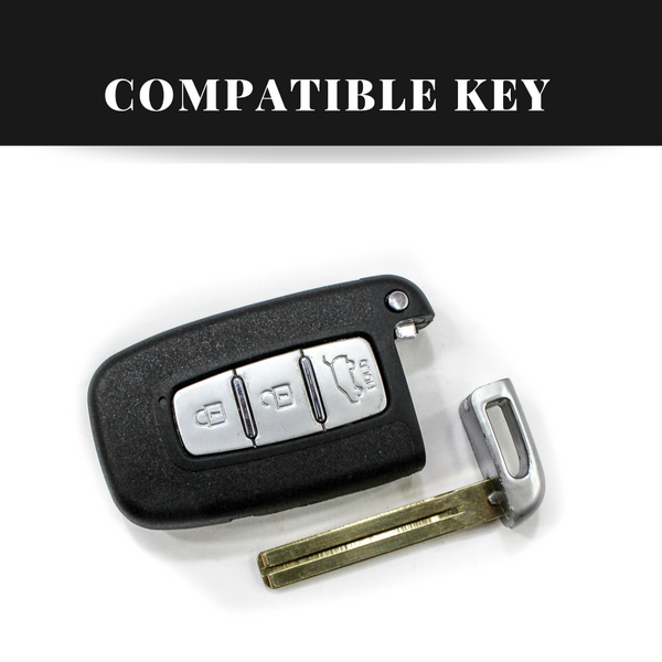 Hyundai Elantra/Verna (Old Push Button Key) Premium Keycase