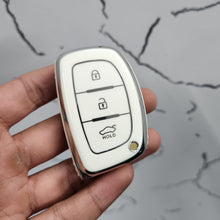 Load image into Gallery viewer, Hyundai Creta/i20/Venue (3 Push Button Key)Premium Keycase