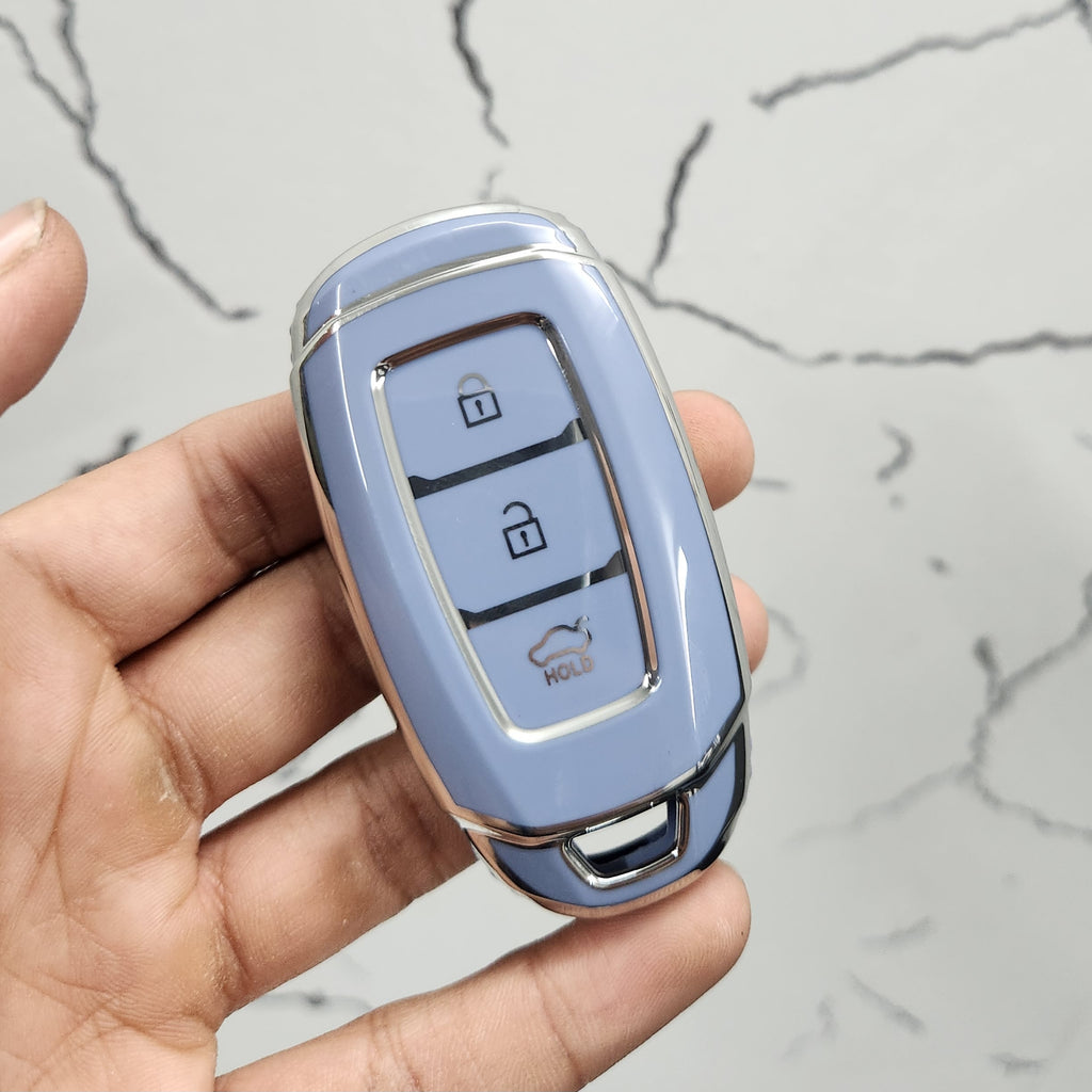 Hyundai Verna (3 Button) Premium Keycase