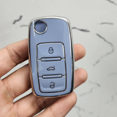 Skoda / Volkswagen Old Key Premium Keycase