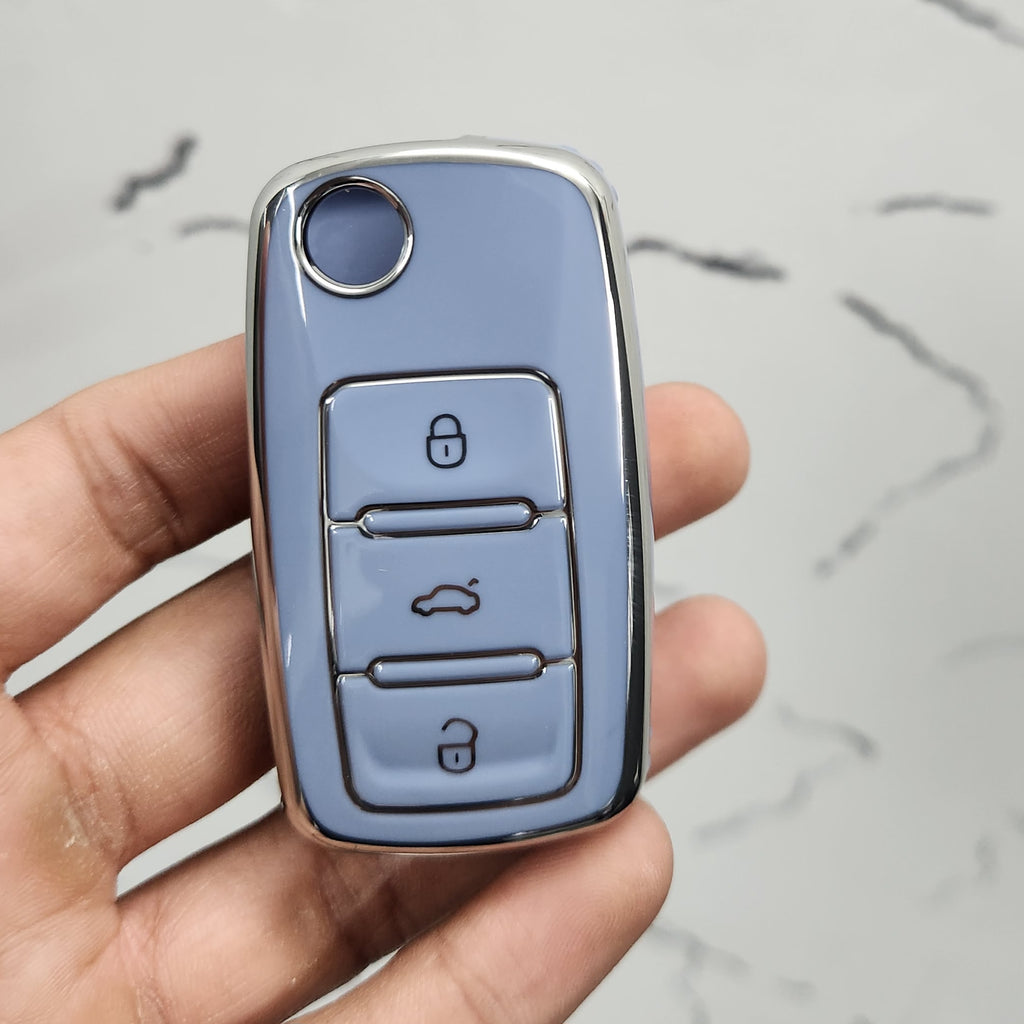 Skoda / Volkswagen Old Key Premium Keycase