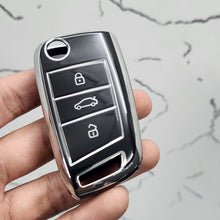 Load image into Gallery viewer, Skoda / Volkswagen New Key Premium Keycase