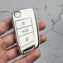 Load image into Gallery viewer, Skoda / Volkswagen New Key Premium Keycase