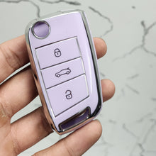 Load image into Gallery viewer, Skoda / Volkswagen New Key Premium Keycase