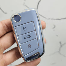 Load image into Gallery viewer, Skoda / Volkswagen New Key Premium Keycase