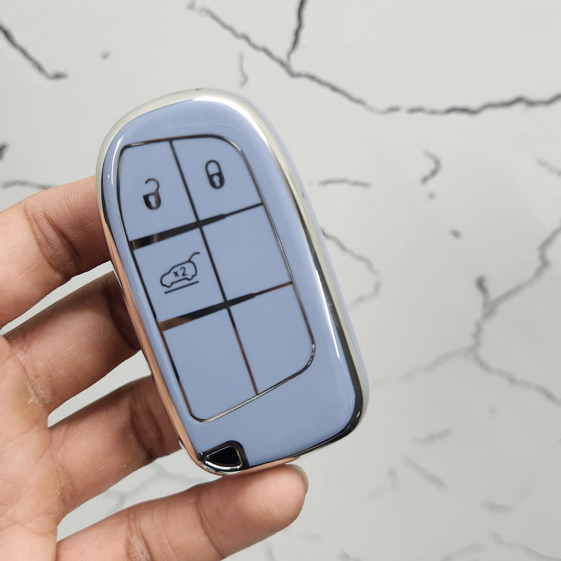 Jeep Compass/Cherokee/Meridian Premium Keycase