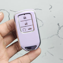 Load image into Gallery viewer, Honda 4 Button Key (Keyless) Premium Keycase