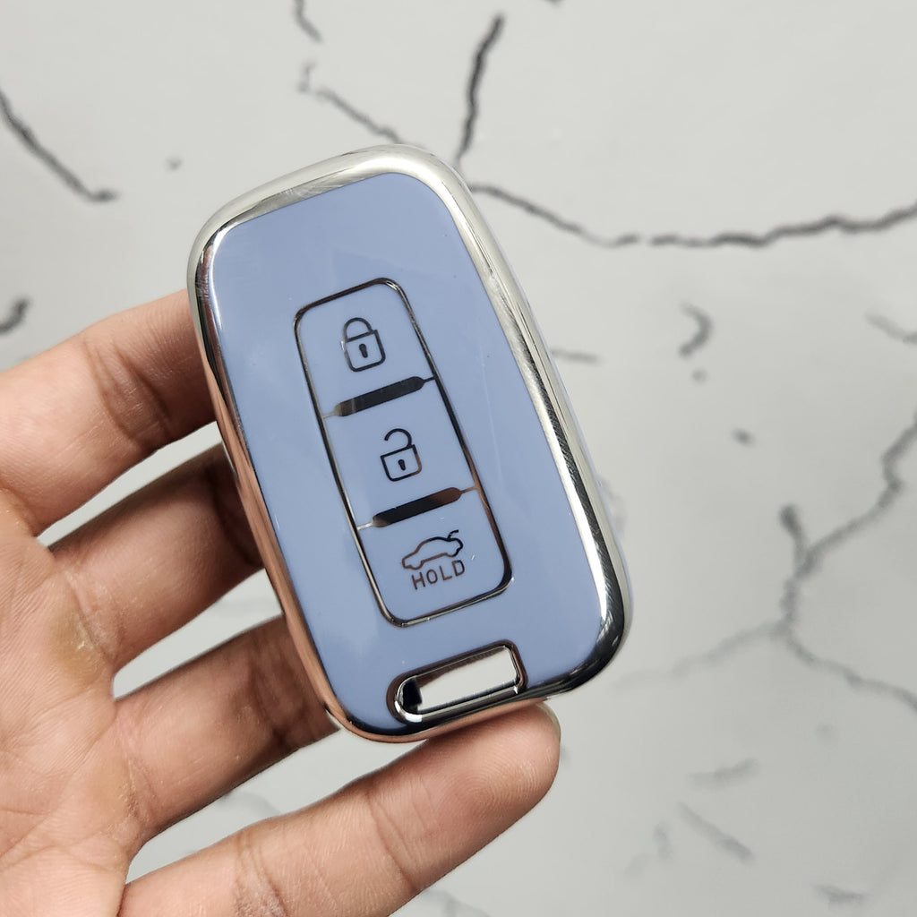 Hyundai Elantra/Verna (Old Push Button Key) Premium Keycase
