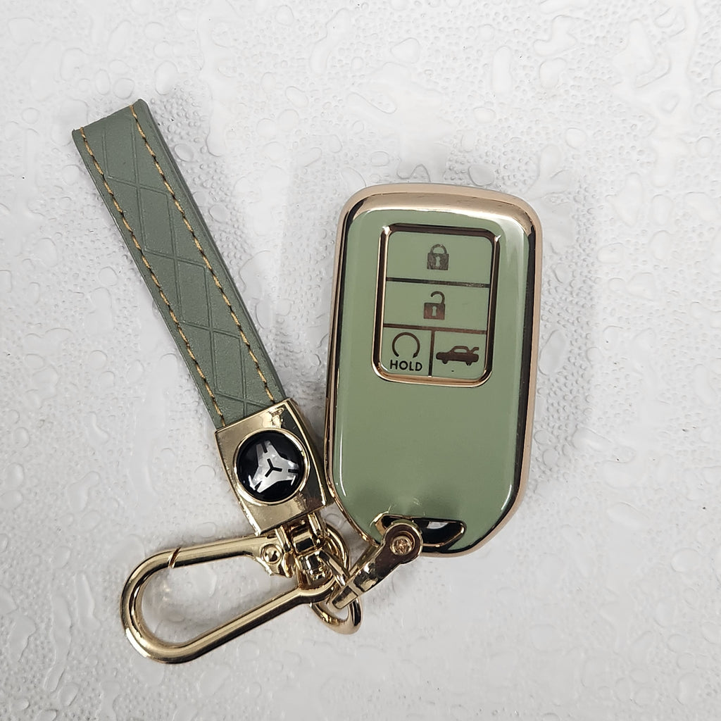 Honda 4 Button Key (Keyless) Premium Keycase