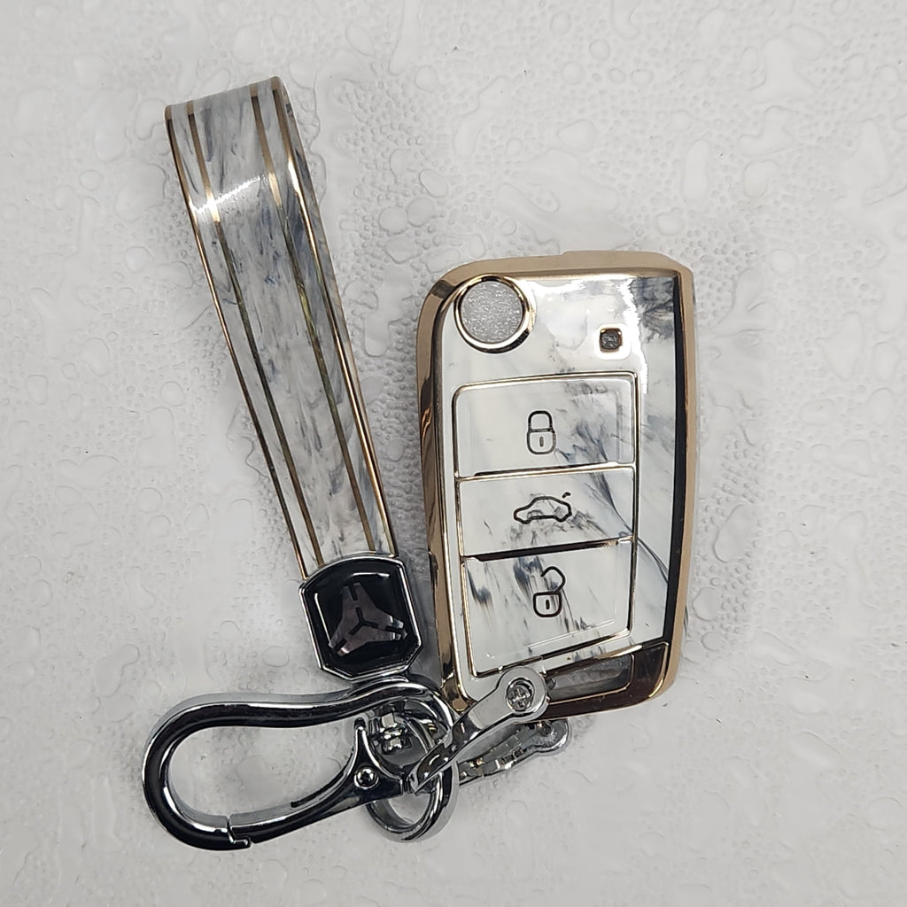 Skoda / Volkswagen New Key Premium Keycase