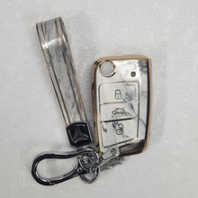Load image into Gallery viewer, Skoda / Volkswagen New Key Premium Keycase