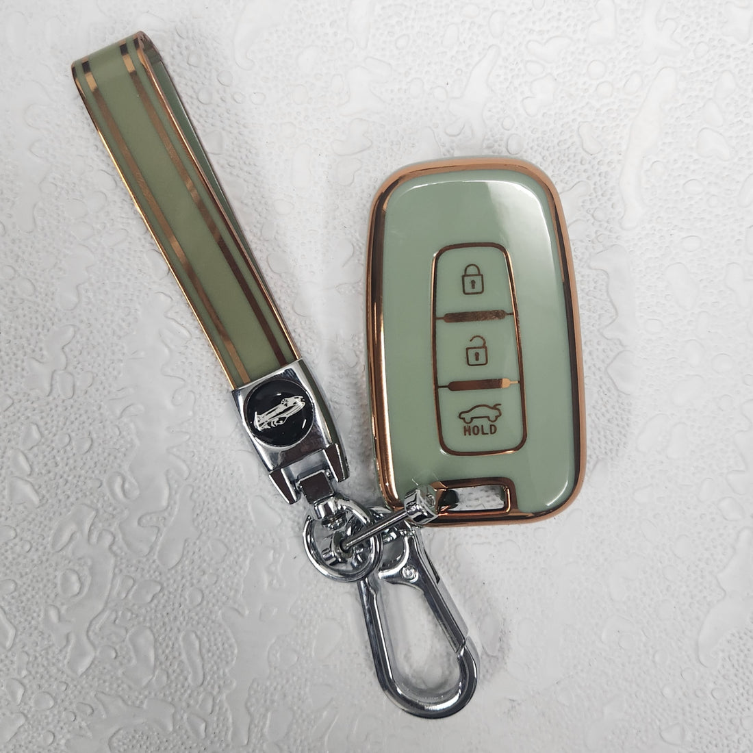 Hyundai Elantra/Verna (Old Push Button Key) Premium Keycase
