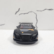 Load image into Gallery viewer, Audi R8 Black Diecast Model Car 1:43