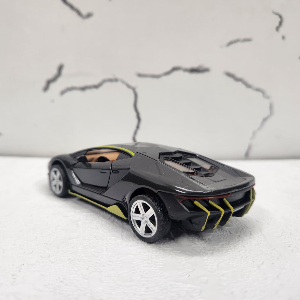 Lamborghini Black Diecast Model Car 1:43