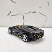 Load image into Gallery viewer, Lamborghini Black Diecast Model Car 1:43