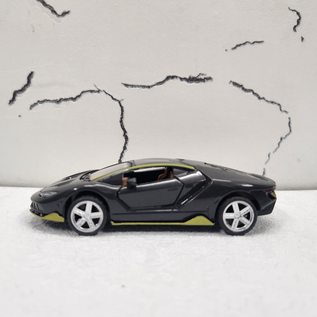 Lamborghini Black Diecast Model Car 1:43