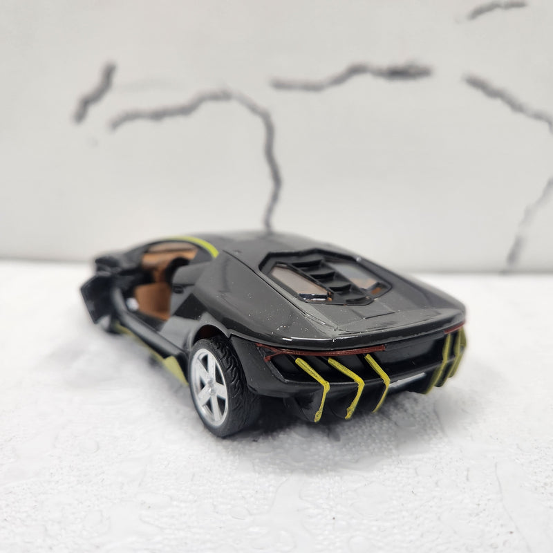 Lamborghini Black Diecast Model Car 1:43