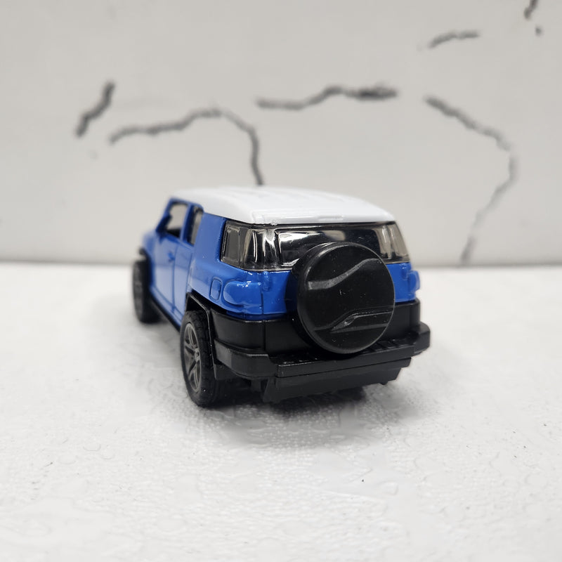 Toyota FJ Cruiser Blue Diecast Model Car 1:43