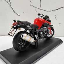 Load image into Gallery viewer, BMW Red Diecast Metal Bike 1:12